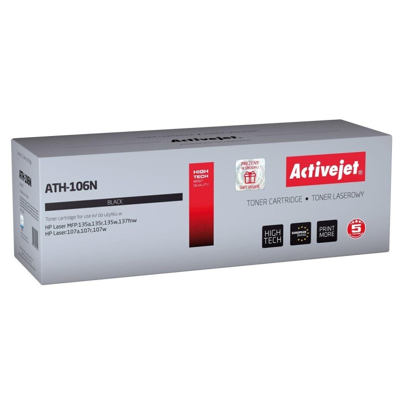 Toner Activejet ATH-106N Nero