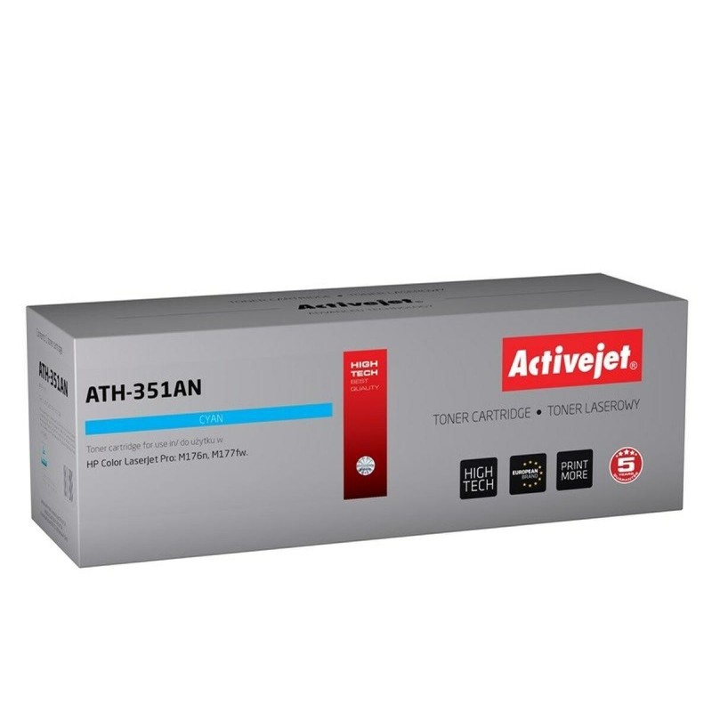 Toner Activejet ATH-351AN Ciano