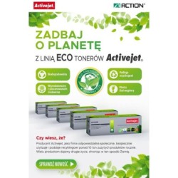 Toner Activejet ATH-36NB Nero