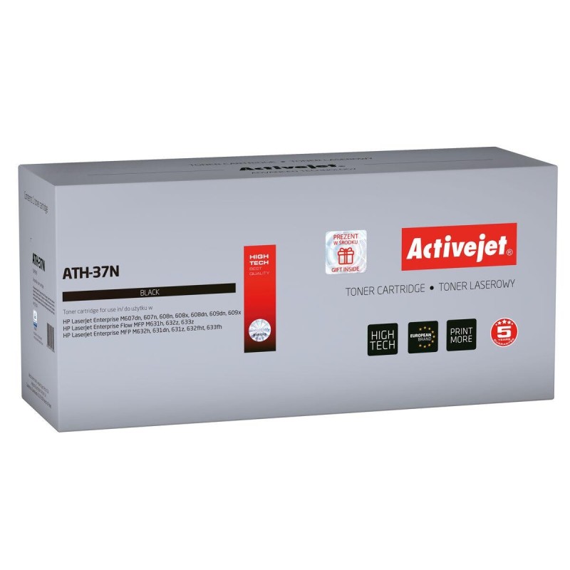 Toner Activejet ATH-37N Nero