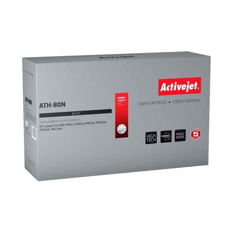 Toner Activejet ATH-80N Nero