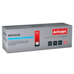 Toner Activejet ATH-F411N Ciano