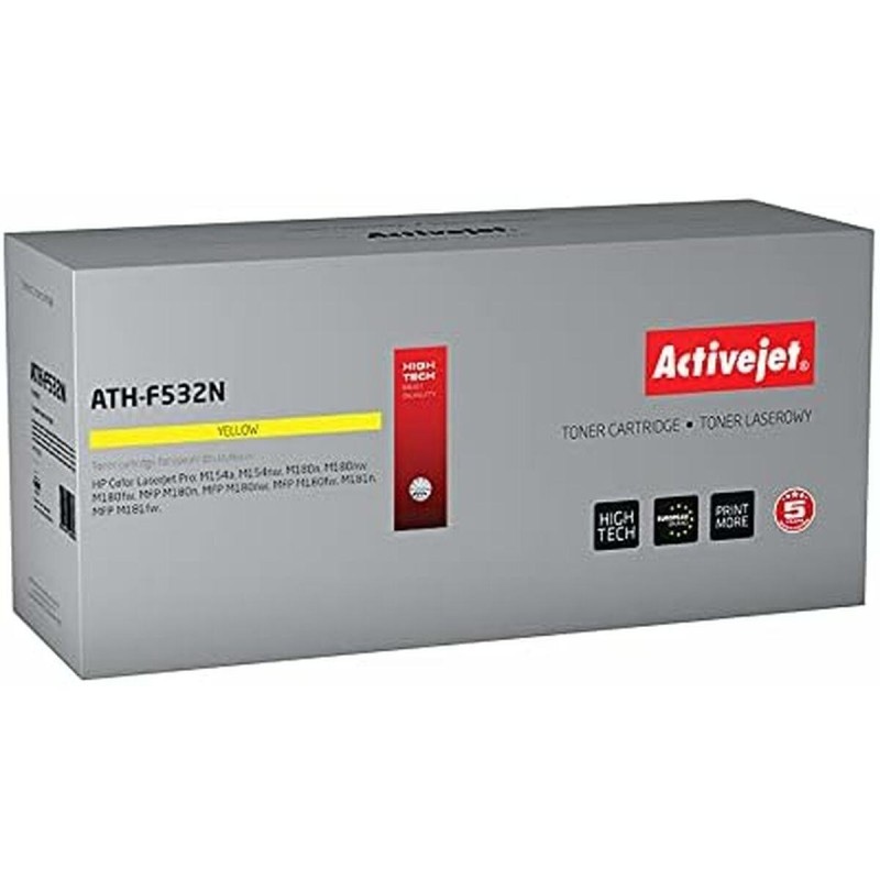 Toner Activejet ATH-F532N Giallo