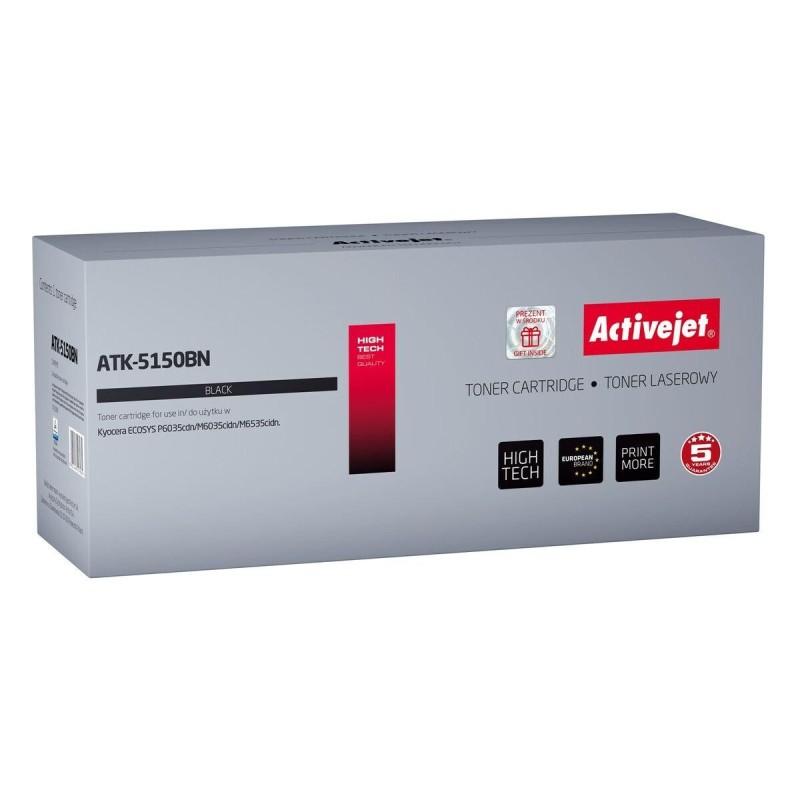 Toner Compatibile Activejet ATK-5150BN Nero