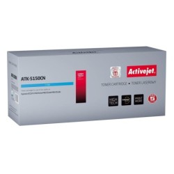 Toner Compatibile Activejet ATK-5150CN Ciano