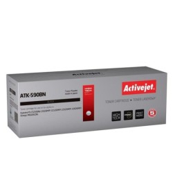 Toner Compatibile Activejet ATK-590BN Nero