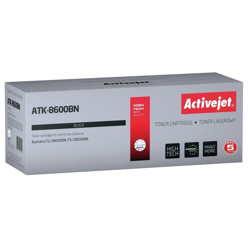 Toner Activejet ATK-8600BN Nero