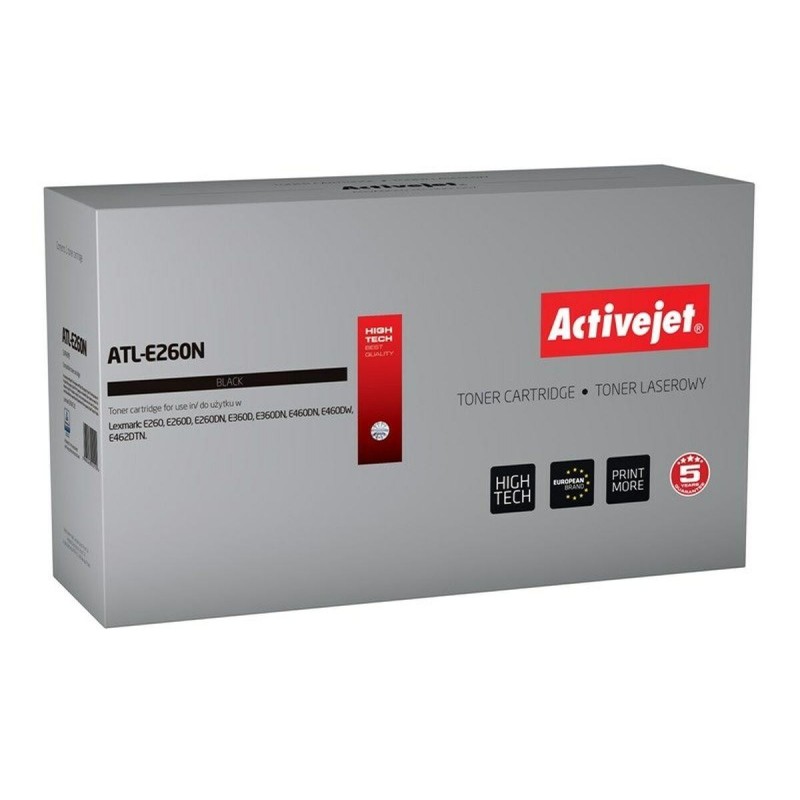 Toner Activejet ATL-E260N Nero