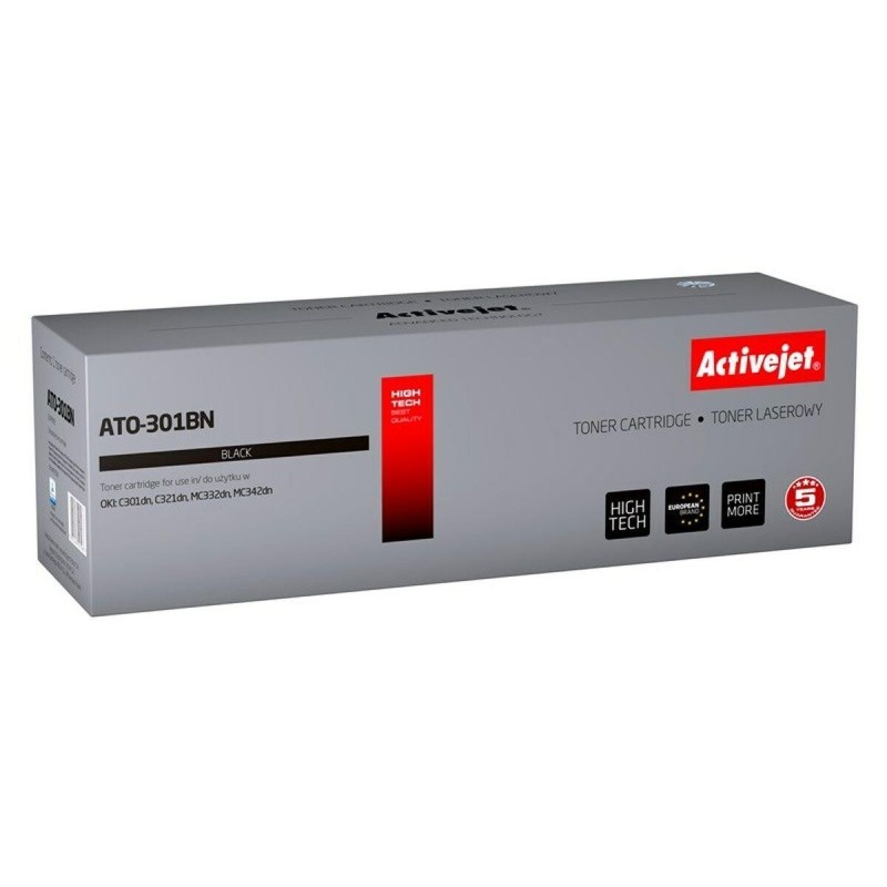 Toner Compatibile Activejet ATO-301BN Nero