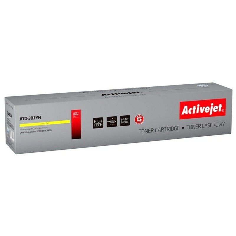 Toner Activejet ATO-301YN Giallo