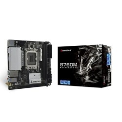 Scheda Madre Biostar B760NH-E LGA 1700 Intel B760