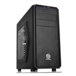 Cassa mATX-mITX THERMALTAKE Versa H25 Bianco Nero