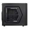 Cassa mATX-mITX THERMALTAKE Versa H25 Bianco Nero