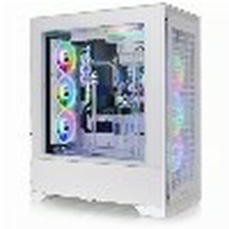 CTE T500 Air Snow/White/Win/SPCC/Tempered Glass*1/CT140 Fan*3