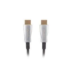 Cavo HDMI Lanberg CA-HDMI-20FB-0100-BK Nero 10 m