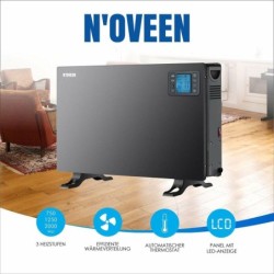 Riscaldamento N&#039;oveen CH7100 Nero 2000 W