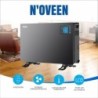 Riscaldamento N&#039;oveen CH7100 Nero 2000 W