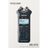 Registratore Tascam DR-07X Azzurro Nero