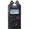 Registratore Tascam DR-40X Azzurro Nero