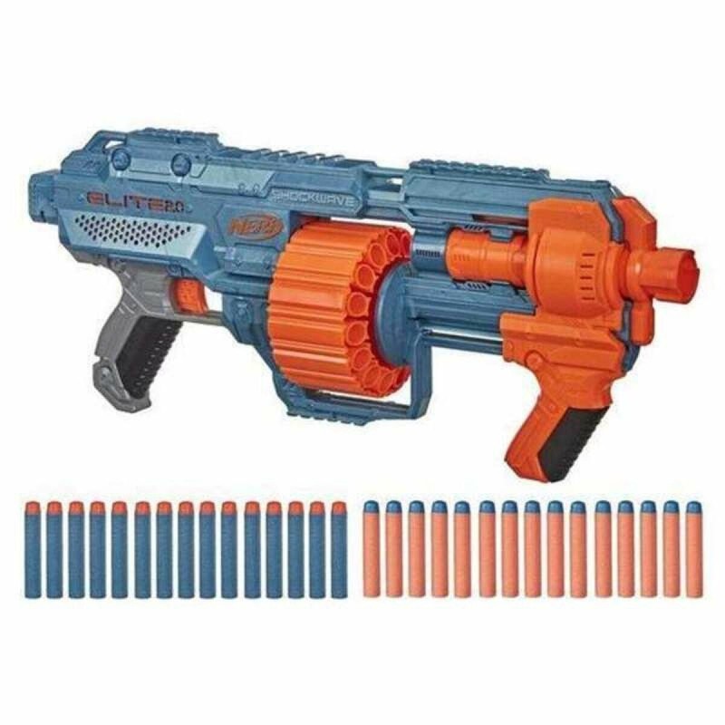 Pistola Nerf Elite Shockwave RD-15 Nerf E9527