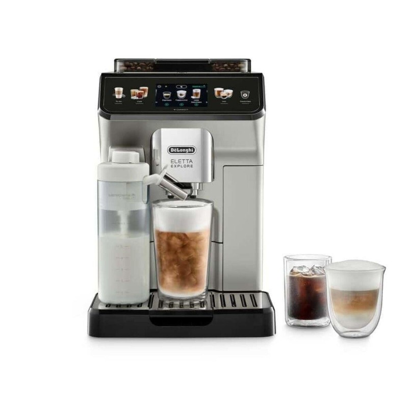 Caffettiera superautomatica DeLonghi ECAM 450.65.S Argentato S&Atilde;&not; 14