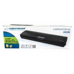 Plastificatrice Esperanza Laminator A3 Aeon Nero