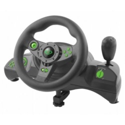 Volante Racing Esperanza EGW102 Pedali Verde PC PlayStation 3