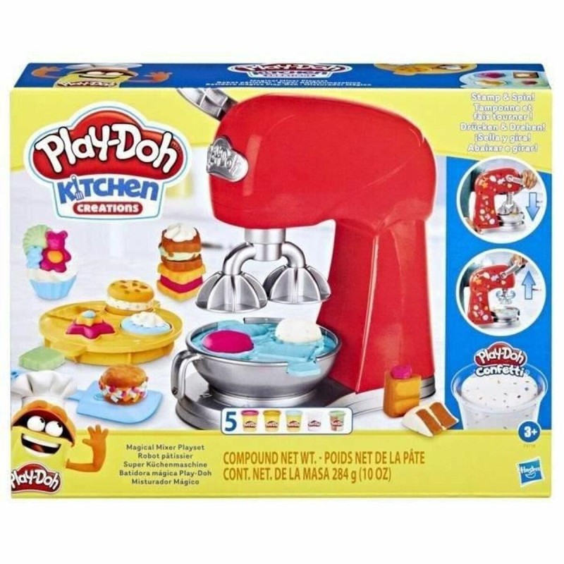 Set di Plastilina Play-Doh F47185L0 Multicolore