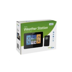 Stazione Meteorologica Multifunzione Greenblue GB526 Nero S&Atilde;&not;