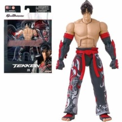 Statuetta Articolata Bandai Tekken Jin Kazama