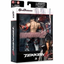 Statuetta Articolata Bandai Tekken Jin Kazama