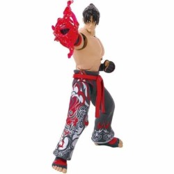 Statuetta Articolata Bandai Tekken Jin Kazama