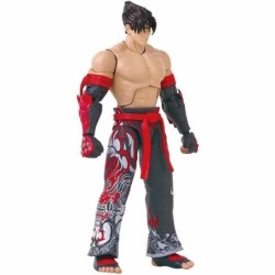 Statuetta Articolata Bandai Tekken Jin Kazama