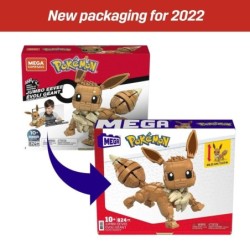 Set di Costruzioni Pok&Atilde;&copy;mon Pokemon Eevee Giant Multicolore