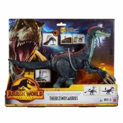 Statuetta Articolata Jurassic World Therizinosaurus (24,16 cm)