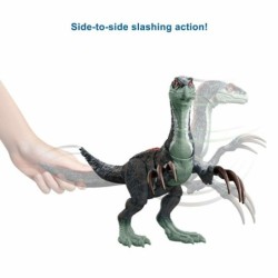 Statuetta Articolata Jurassic World Therizinosaurus (24,16 cm)