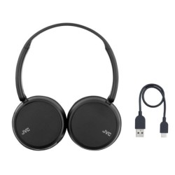 JVC HA-S36W Cuffie Wireless A Padiglione Musica e Chiamate Bluetooth 