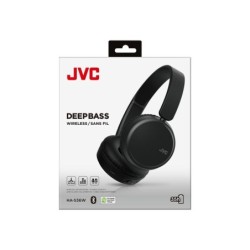 JVC HA-S36W Cuffie Wireless A Padiglione Musica e Chiamate Bluetooth 