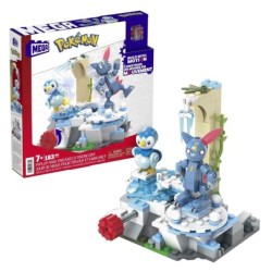 Personaggi d&#039;Azione Mega Construx Pok&Atilde;&copy;mon 183 Pezzi Playset