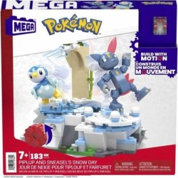 Personaggi d&#039;Azione Mega Construx Pok&Atilde;&copy;mon 183 Pezzi Playset