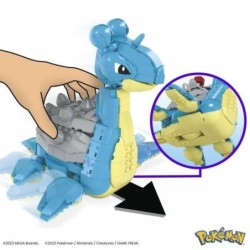 Kit di costruzione Pok&Atilde;&copy;mon Mega Construx - Lapras 527 Pezzi