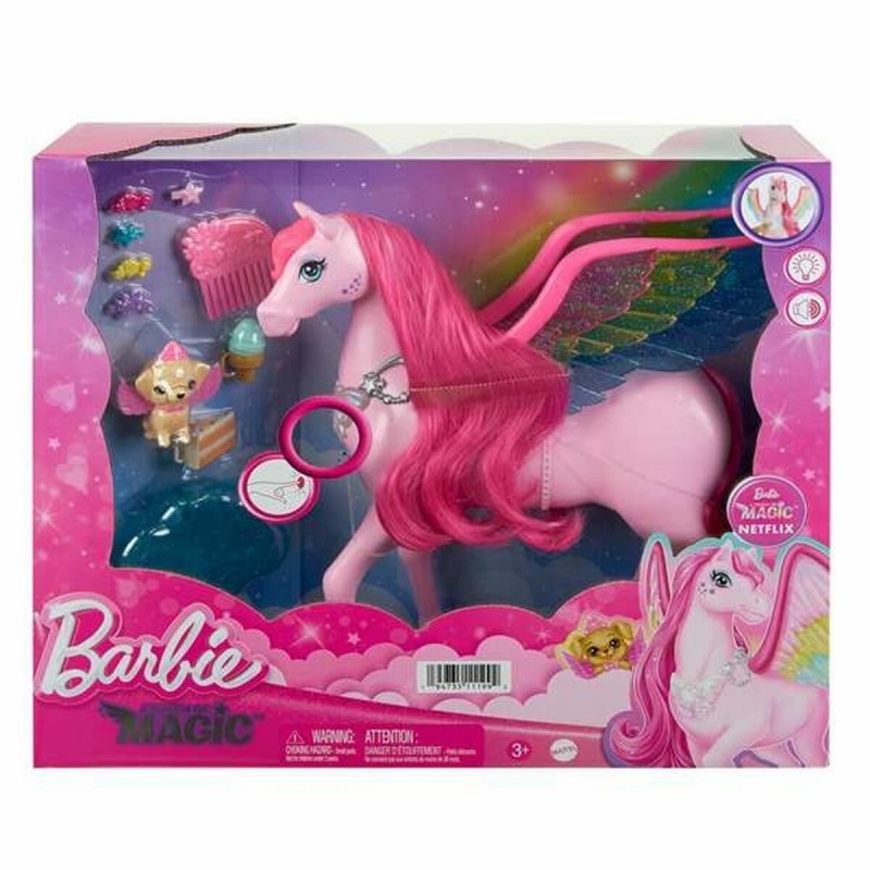 Cavallo Barbie HLC40 Rosa