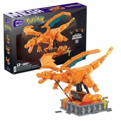 Kit di costruzione Pok&Atilde;&copy;mon Mega Construx - Motion Charizard 1664 P