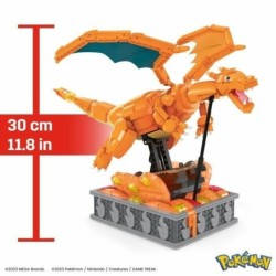 Kit di costruzione Pok&Atilde;&copy;mon Mega Construx - Motion Charizard 1664 P