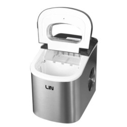 Macchina per il Ghiaccio Lin ICE PRO-S12 Argentato 112 W 2,2 L