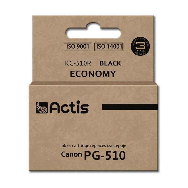 Cartuccia ad Inchiostro Originale Actis KC-510R Nero