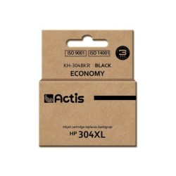 Cartuccia ad Inchiostro Originale Actis KH-304BKR Nero