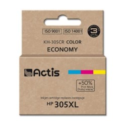 Cartuccia ad Inchiostro Originale Actis KH-305CR Ciano/Magenta/Giallo