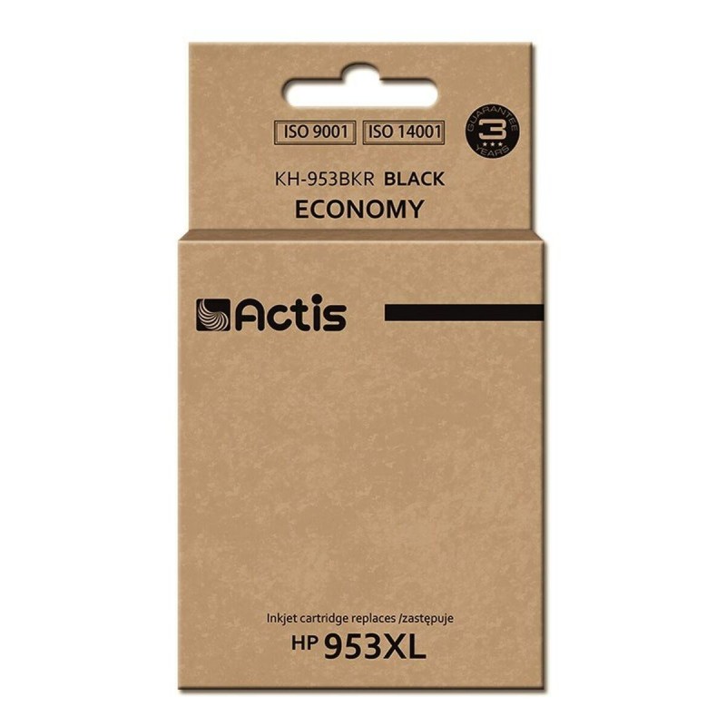 Cartuccia ad Inchiostro Originale Actis KH-953BKR Nero