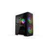 Case computer desktop ATX Krux Vortex Nero